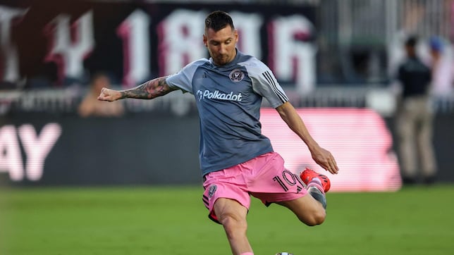 Inter Miami team news: Is Lionel Messi playing against Atlanta United?