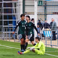 Segunda RFEF Grupo 2: resultados, partidos y clasificación de la jornada 12