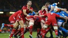 Gales va a Dublín con Jenkins y Warburton pero sin Davies