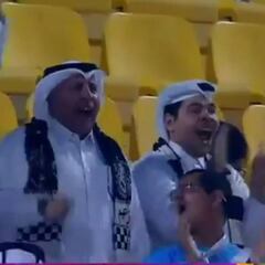 "Xavi out! Xavi out!" Have Al Sadd fans had enough?