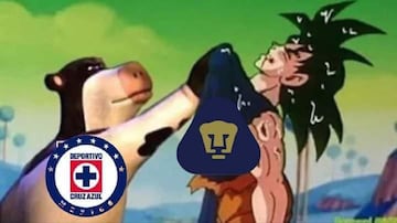 Los memes también le dan una repasada a Pumas