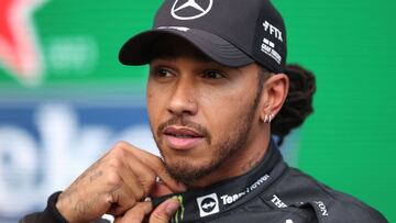 Lewis Hamilton (Mercedes). Sao Paulo, Brasil. F1 2021.