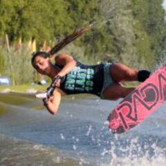 Valentina González bate récord nacional en Estados Unidos