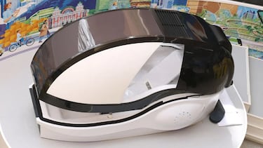 Japón inventa la lavadora humana: entras, y sales limpio y seco en solo 15 minutos