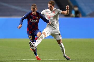 Griezmann y Goretzka.