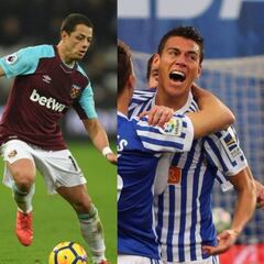 Héctor Moreno destacó en jornada de mexicanos en Europa