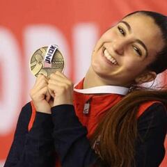 Apunta a Tokio 2020: los nuevos desafíos de Valentina Toro