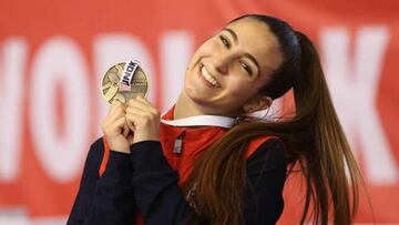 Apunta a Tokio 2020: los nuevos desafíos de Valentina Toro