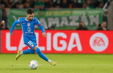 Baena cambia el guion