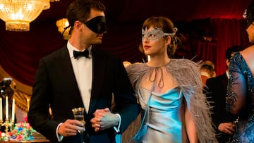 La transformación física de Dakota Johnson a través de todas sus películas