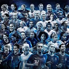 Dos figuras de la Roja femenina postulan al 11 ideal de la FIFA