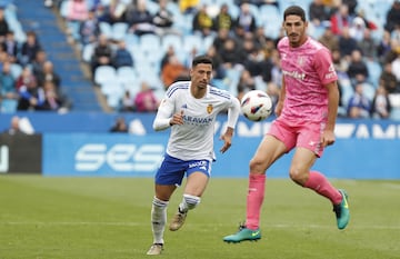 El centrocampista del Zaragoza sigue mostrando toda su calidad en el equipo aragonés. Ante el Tenerife, primero, le anularon un gol por un fuera de juego milimétrico; pero después se desquitó con un voleón descomunal para poner la tranquilidad en el marcador y asegurar la victoria.