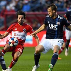 Nicolás Gaitán earned MLS Player of the Week honors