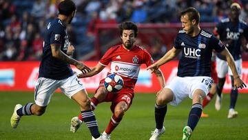 Nicolás Gaitán earned MLS Player of the Week honors