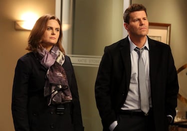 La forense Temperance Brennan y el agente Booth resuelven crímenes con huesos como pistas. Otro procedimental que marcó época.