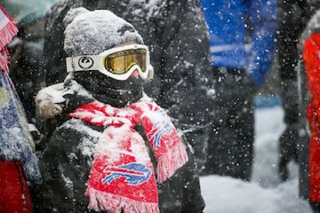 El New Era Field de Buffalo se pintó de blanco con la espectacular nevada que cayó en el juego entre los Indianapolis Colts y los Buffalo Bills. El juego terminó 13-7 en favor de los Bills. La temperatura estaba en -2 grados centígrados con vientos de 29 kilómetros por hora.