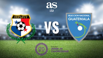 Panamá vs Guatemala en vivo: Premundial Sub 20 de Concacaf en directo