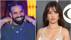 Las imágenes que relacionan a Camila Cabello con Drake: ¿Están en una relación?