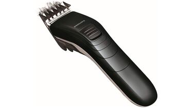 Este cortapelos Philips con 11 posiciones es silencioso y no daña la piel