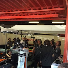 Alonso y el último día de test: “Ha sido decepcionante”