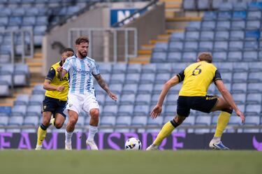 La regata Oxford-Málaga se queda en Inglaterra