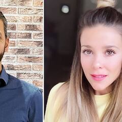 René Ramos y Lorena Gómez, pillados juntos en actitud cariñosa