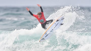 La buena ola de Janire González-Etxabarri