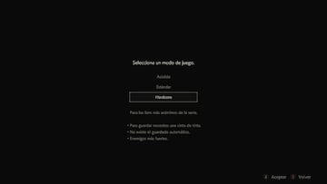 El modo Hardcore es el modo de dificultad más alto de Resident Evil 2 Remake