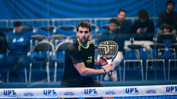 Teo Zapata, uno de los jugadores de UTP.