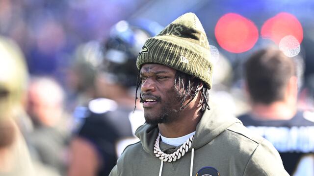 The Ravens have struggled without their starting quarterback in recent weeks. Let’s see how the QB is doing before heading to Miami.