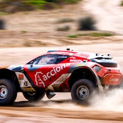 Sainz y Laia están a la altura