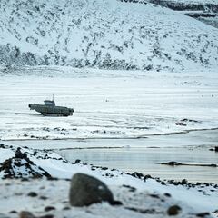Trump reacciona al aviso de Europa y no descarta intervenir militarmente en Groenlandia