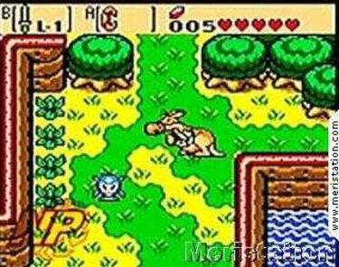 The Legend of Zelda. Oracle of Seasons (Nintendo GameBoy)