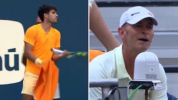 Alcaraz, antes de perder contra Korda: “No puedo más, me voy a casa”