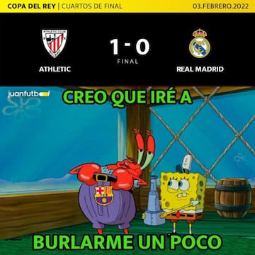 Los mejores memes de la Copa del Rey