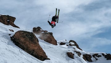 Andes Freeride Week culmina este sábado en El Colorado y sumará puntos en las clasificatorias mundiales