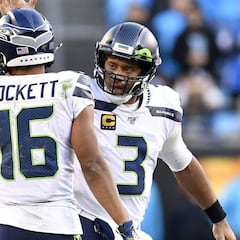 Seahawks derrota a Panthers y terminan 7-1 como visitantes