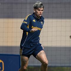 Palacios se mete en otra polémica en Boca Juniors: “El gesto no cayó bien puertas adentro”