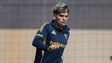 Palacios se mete en otra polémica en Boca Juniors: “El gesto no cayó bien puertas adentro”