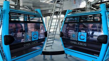 En julio inaugurarán L1 y L2 de Cablebús en Ciudad de México