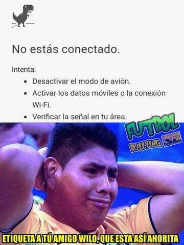 Con 50 memes, las redes sociales acaban con América