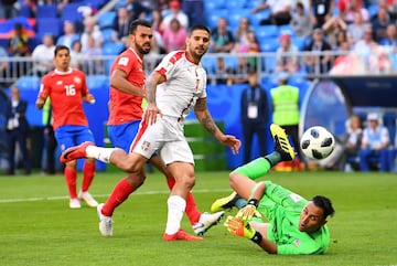 La crónica del Costa Rica vs Serbia en imágenes