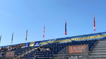 Boca trae una mini Bombonera a Brunete