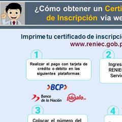 Certificado C4 de Reniec: qué es, cómo se solicita y para qué lo necesito