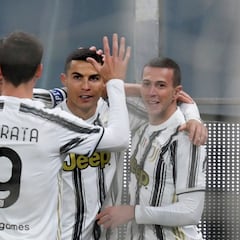 Dybala vuelve y Cristiano no para