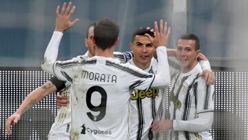 Dybala vuelve y Cristiano no para