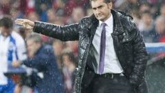 Valverde: "Ha sido un palo duro, pero el Oporto fue mejor"