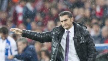 Valverde: "Ha sido un palo duro, pero el Oporto fue mejor"