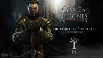 Ilustración - Game of Thrones - Episode 1: Iron From Ice (PC)