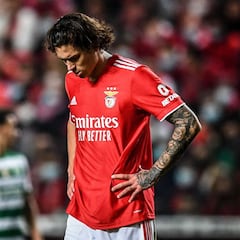 'No' del Benfica a 50€ por Darwin